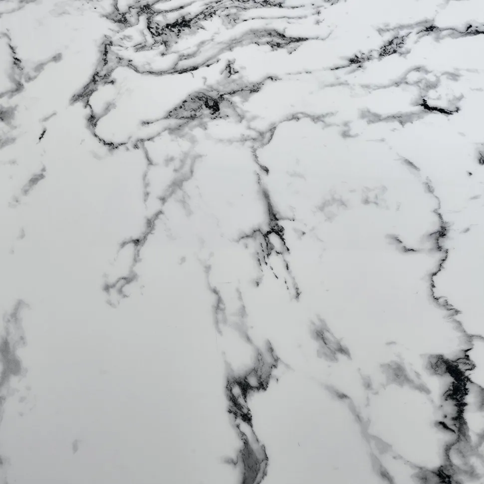 Stół Roxas marmur/czarny