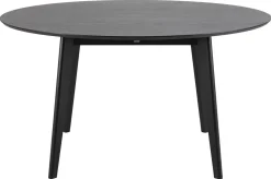 Stół Roxby czarny 140 okrągły
