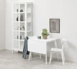 Stół Roxby rozkładany biały