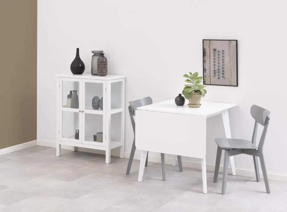 Stół Roxby rozkładany biały