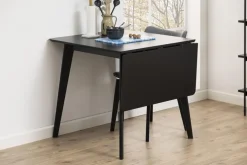 Stół Roxby rozkładany czarny