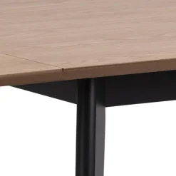 Stół Roxby rozkładany naturalny/ czarny
