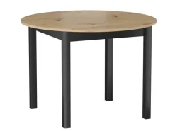 Stół rozkładany Calvia 102 cm dąb