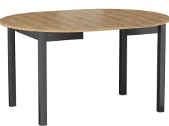 Stół rozkładany Calvia 102cm dąb złoty/