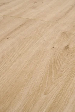 Stół rozkładany Carsten dąb artisan/czarny 80/120-160cm