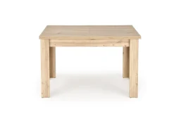 Stół rozkładany Carsten dąb artisan 80/120-160cm