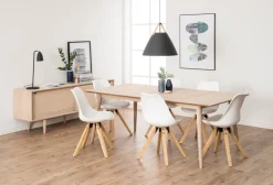 Stół rozkładany Century naturalny