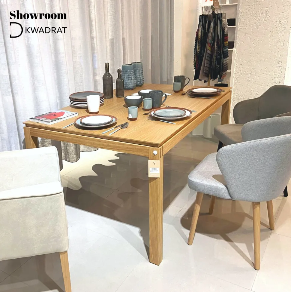 Stół rozkładany Ilow Dąb100x160 premium