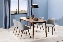 Stół rozkładany Montreux orzech