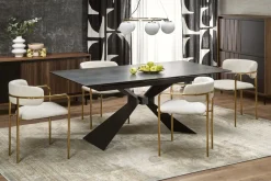 Stół rozkładany Narel 90/180-230cm