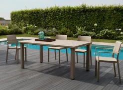 Stół rozkładany Per3 biały