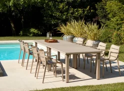 Stół rozkładany Per3 biały