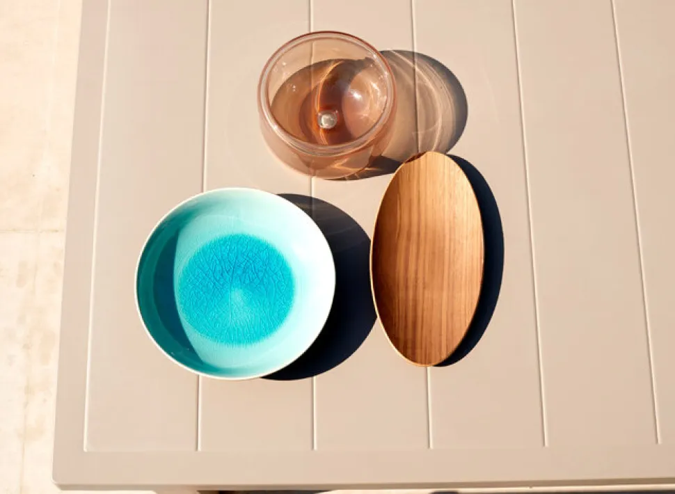 Stół rozkładany Per3 biały