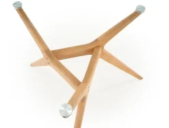 Stół Sharone transparentny/naturalny