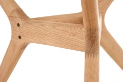 Stół Sharone transparentny/naturalny