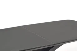 Stół Siles rozkładany szary/czarny
