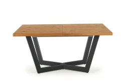 Stół Silva jasny dąb/czarny