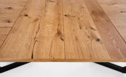 Stół Silva jasny dąb/czarny