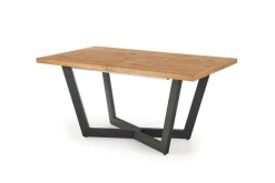 Stół Silva jasny dąb/czarny