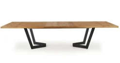 Stół Silva jasny dąb/czarny