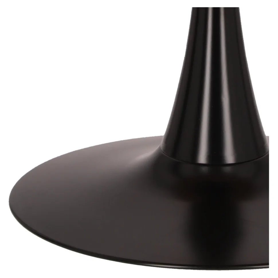 Stół Simplet Skinny dąb/ czarny 80 cm