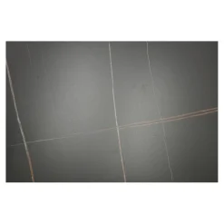 Stół Simplet Skinny Premium Stone Black okrągły