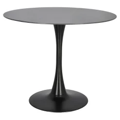 Stół Simplet Skinny Premium Stone Black okrągły