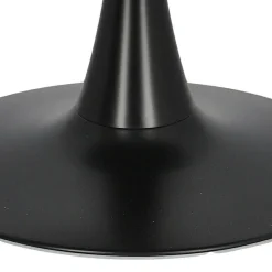 Stół Simplet Skinny Premium Stone Black okrągły