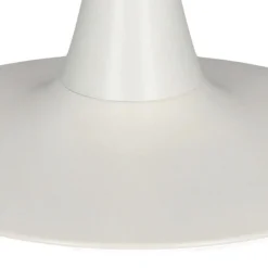 Stół Simplet Skinny Premium Stone White okrągły