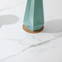 Stół Simplet Skinny Premium Stone White okrągły