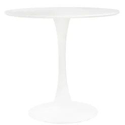 Stół Simplet Skinny White 90cm okrągły