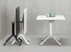 Stół składany Eco beżowy 70 cm