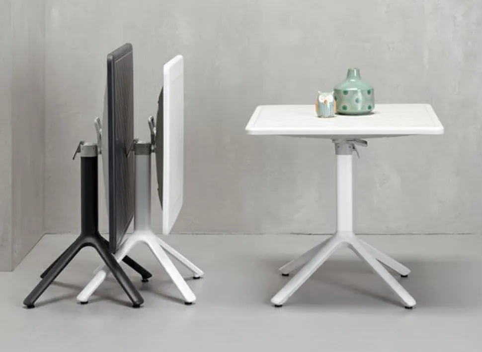 Stół składany Eco beżowy 70 cm