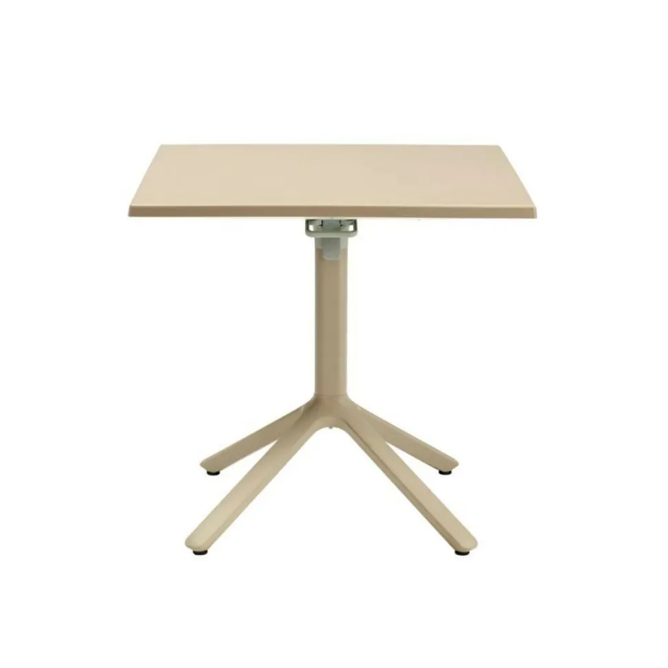 Stół składany Eco beżowy 80 cm