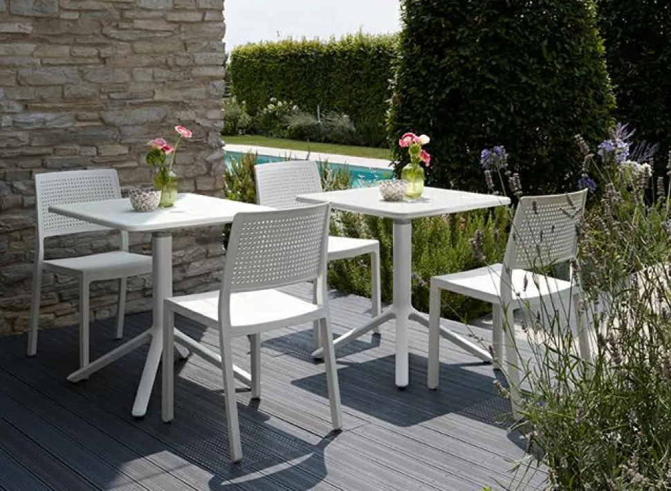 Stół składany Eco beżowy 80 cm