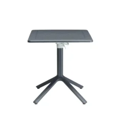 Stół składany Eco z wzorem antracytowy 70 cm