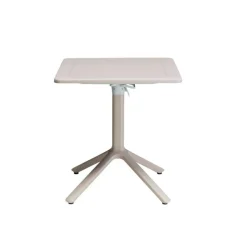 Stół składany Eco z wzorem beżowy 70 cm