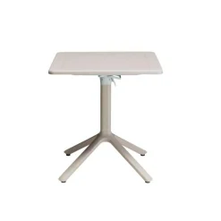 Stół składany Eco z wzorem beżowy 80 cm