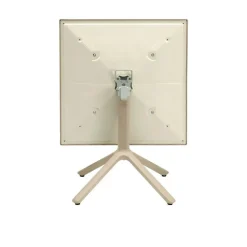 Stół składany Eco z wzorem beżowy 80 cm