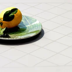 Stół składany Eco z wzorem beżowy 80 cm