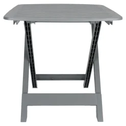 Stół składany Komodo szary ciemny