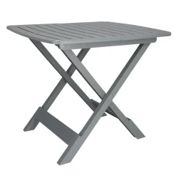 Stół składany Komodo szary ciemny