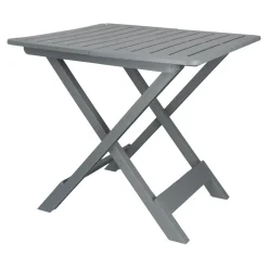 Stół składany Komodo szary ciemny