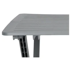 Stół składany Komodo szary ciemny