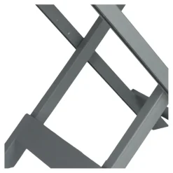 Stół składany Komodo szary ciemny