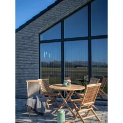 Stół składany Toledo drewno tekowe