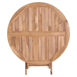 Stół składany Toledo drewno tekowe