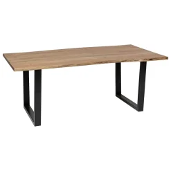 Stół Skidal naturalny/czarny