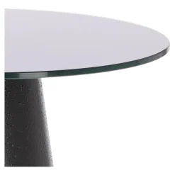 Stół Soleilo okrągły 60cm czarny