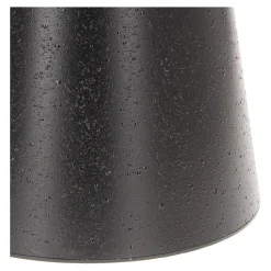 Stół Soleilo okrągły 60cm czarny